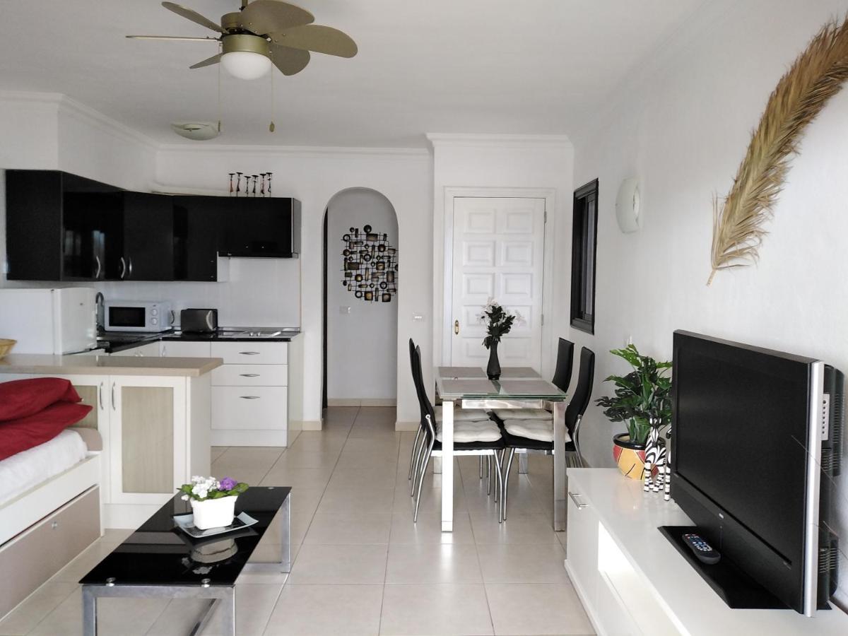 Apartamento La Palmera Amarilla Golf San Miguel de Abona Exteriör bild